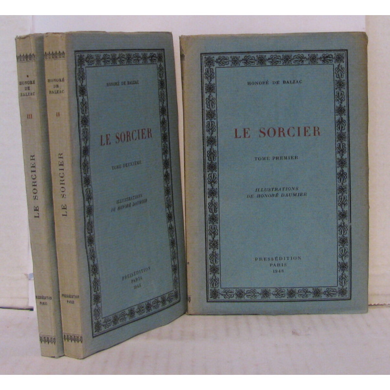 Le sorcier 3 tomes