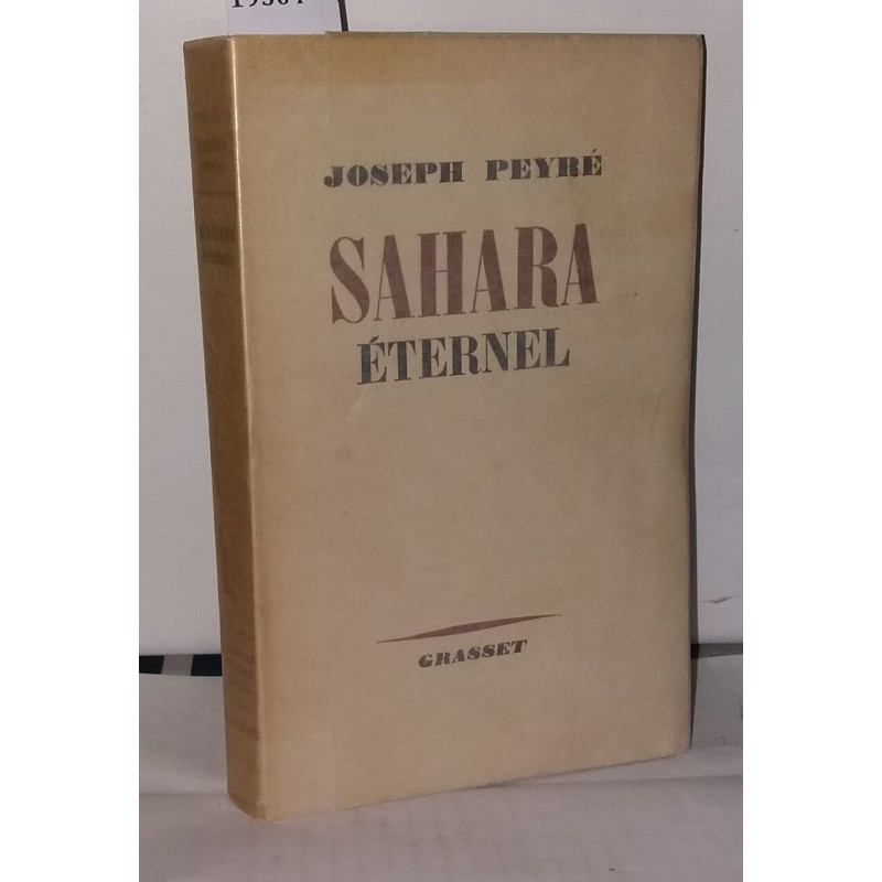 Sahare eternel