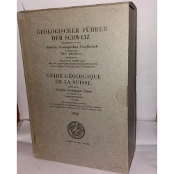 Geologischer Führer des Schweiz / Guide géologique de la Suisse