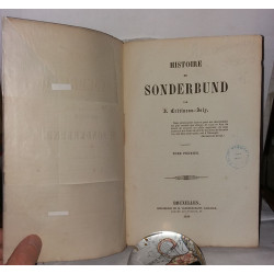 Histoire de Sonderbund ( 2 tomes)