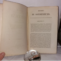 Histoire de Sonderbund ( 2 tomes)