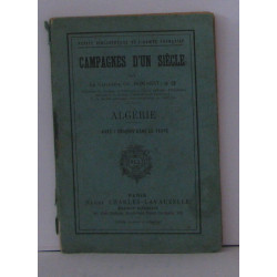 Campagne d'un siècle algérie