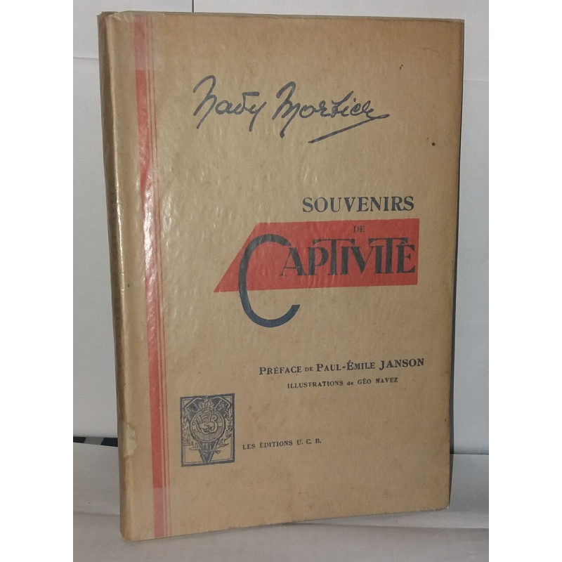 Souvenirs de captivité