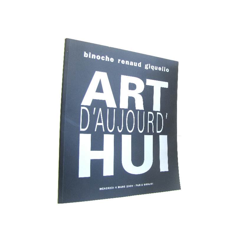 Art d'aujourd'hui (catalogue)