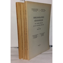 Bibliographie géologique du Congo belge et du Ruanda-Urundi...