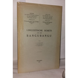 Linguistische schets van het Bangubangu