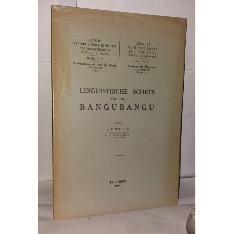 Linguistische schets van het Bangubangu