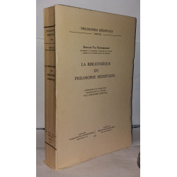 La bibliothèque du philosophe médiéviste , Complément au tome...