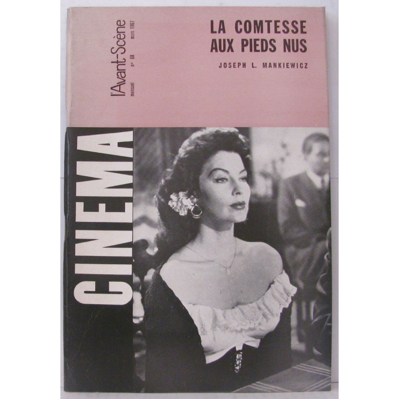L'Avant Scène - Cinéma - N°68 La Comtesse Aux Pieds Nus Joseph L....