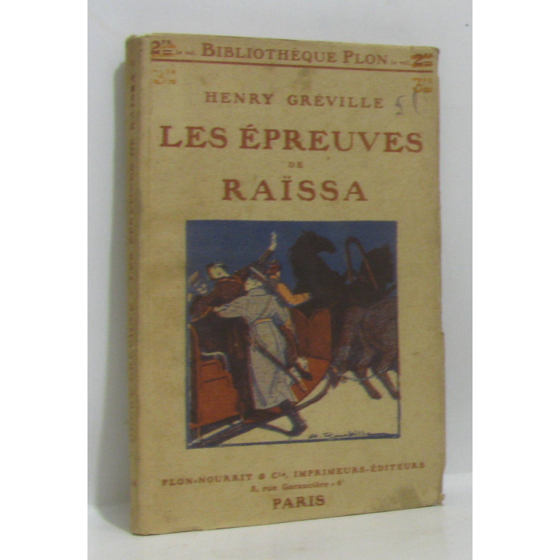 Les épreuves de raissa