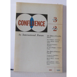 Confluence an international forum Volume 3 N°2