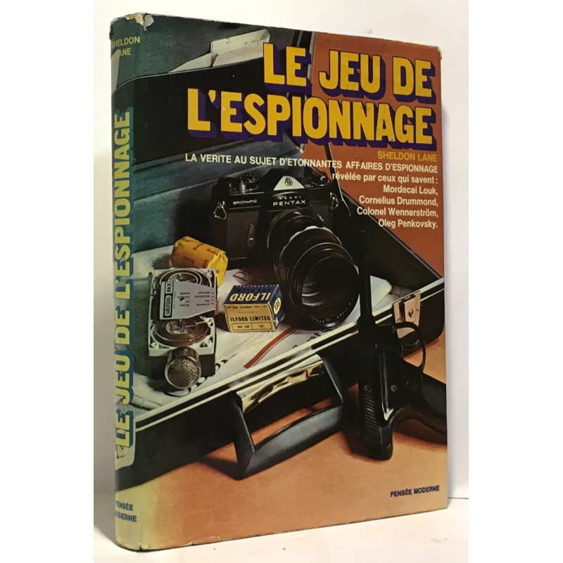 le jeu de l'espion