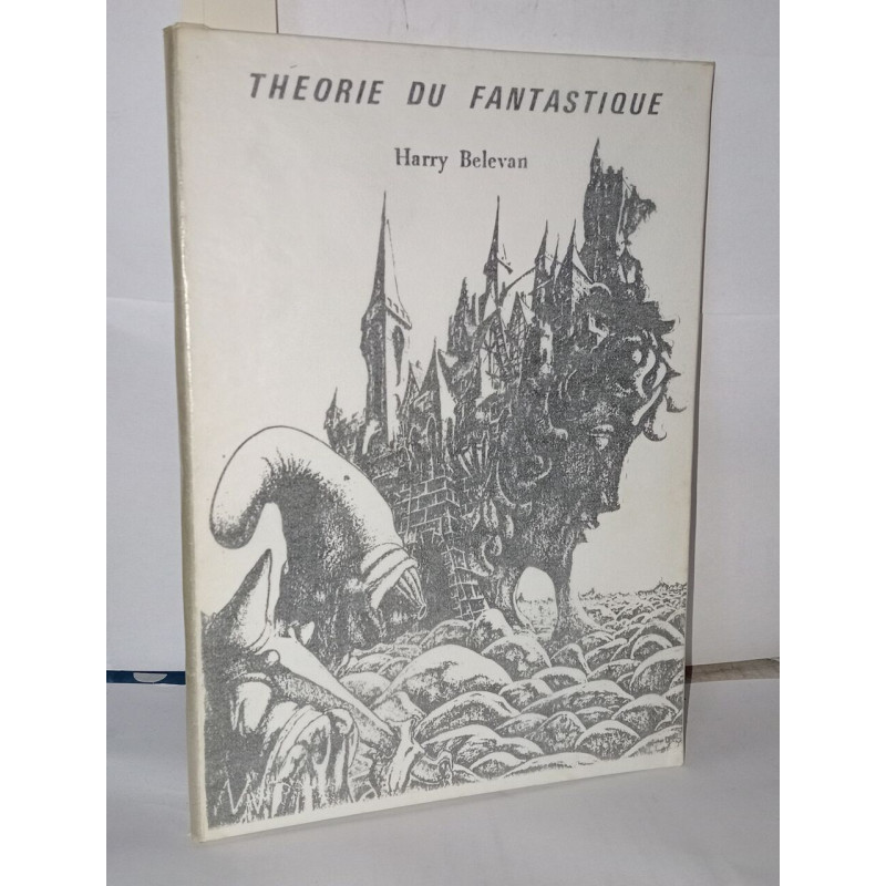 Théorie du fantastique Notes pour une dynamique de la littérature...