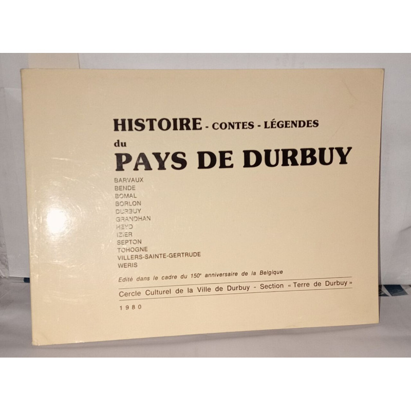 Histoire - contes - légendes du pays de Durbuy