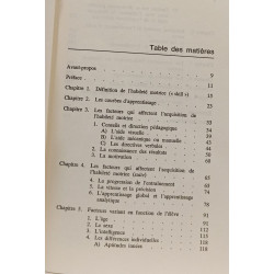 Sport et motricité