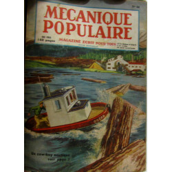 Mécanique populaire 6 magazines compilés dans un classeur (du n°44...