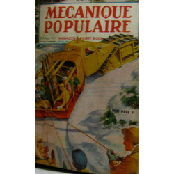 Mécanique populaire 6 magazines compilés dans un classeur (du n°44...