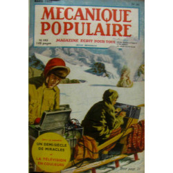 Mécanique populaire 6 magazines compilés dans un classeur (du n°44...