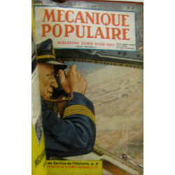 Mécanique populaire 6 magazines compilés dans un classeur (du n°44...