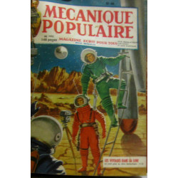 Mécanique populaire 6 magazines compilés dans un classeur (du n°44...