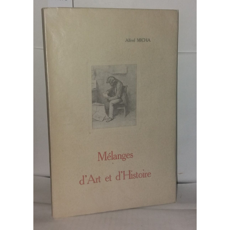 Mélanges d'art et d'histoire