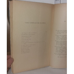Mélanges d'art et d'histoire