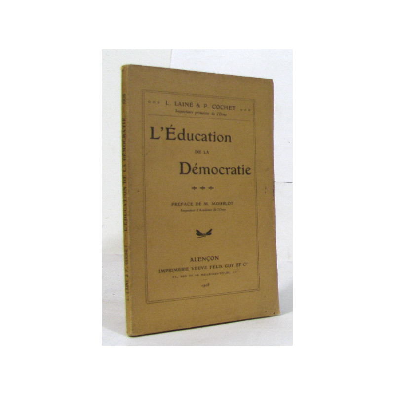 L'éducation de la démocratie