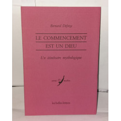 Le commencement est un Dieu
