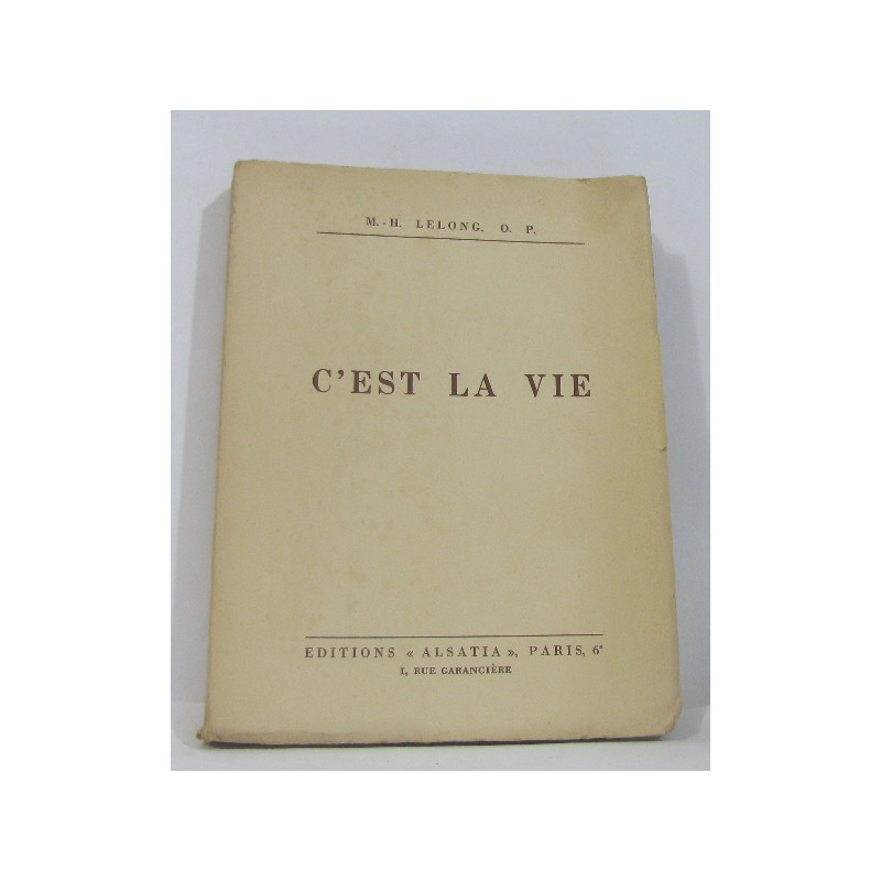 C'est la vie