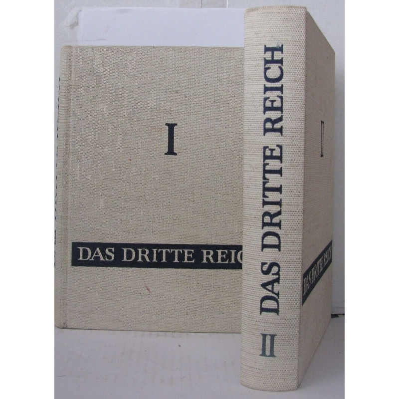 Das dritte reich erster band + zweiter band