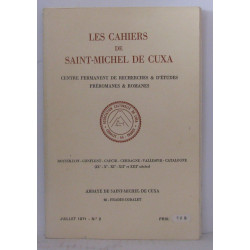 Les Cahiers De Saint Michel De Cuxa