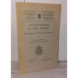L'iconographie du dieu Amurru dans la glyptique de la 1ère...