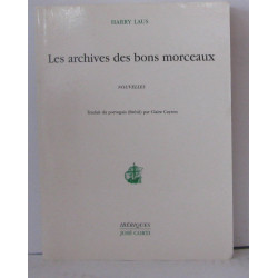 Les archives des bons morceaux - nouvelles