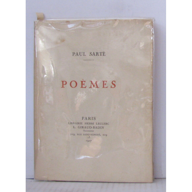 Poèmes