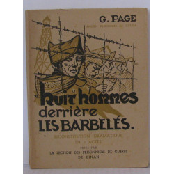 Huit hommes derrière les barbelés - Reconstitution dramatique en 3...