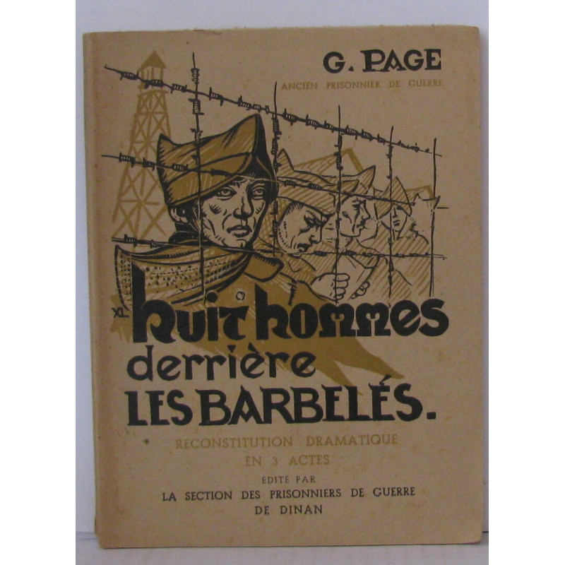 Huit hommes derrière les barbelés - Reconstitution dramatique en 3...