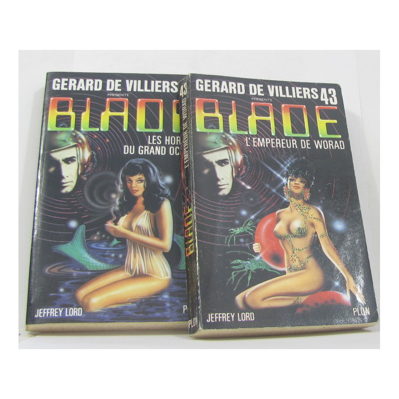 Les hordes du grand océan - l'empereur de worad (lot de 2 livres)