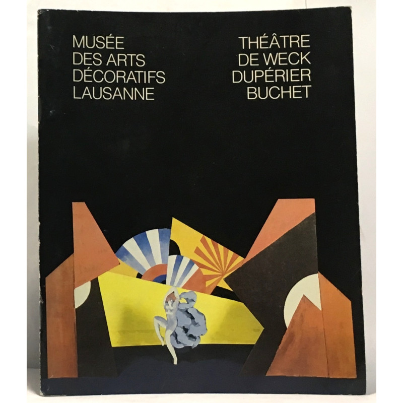 Théâtre - catalogue et exposition de Paul André Jaccard