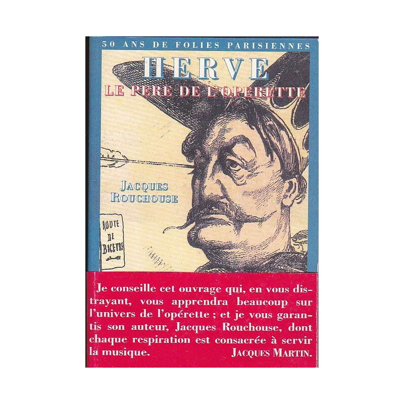 Hervé le créateur de l'operette 1993