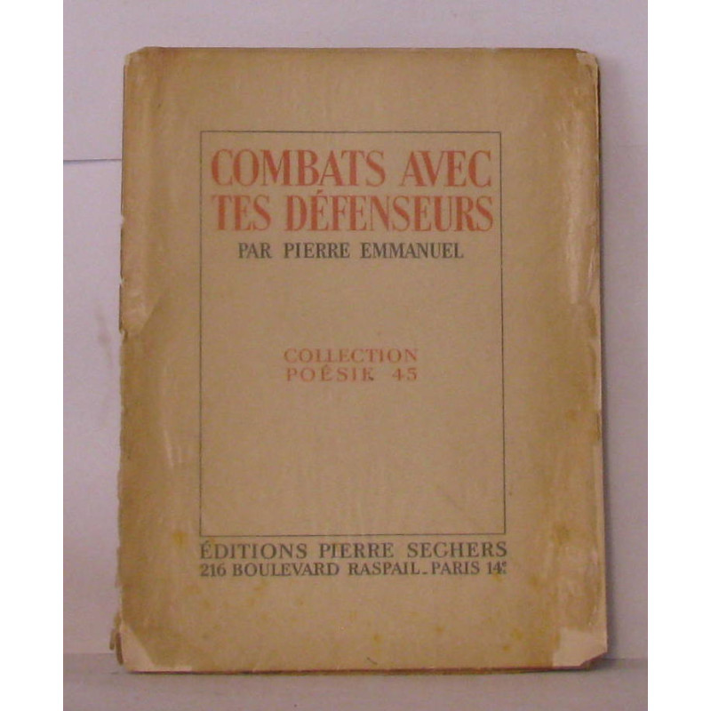 Combat avec tes défenseurs