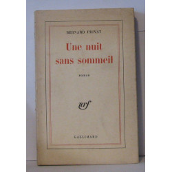 Une nuit sans sommeil