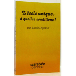 L'école unique à quel prix