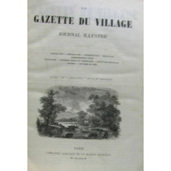 La gazette du village journal illustré: 7eme 8eme 9eme année