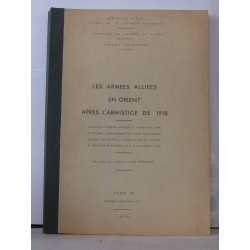 Les armées alliés en Orient après l'armistice de 1918 - Comptes...