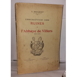 Description des ruines de l'abbaye de Villers
