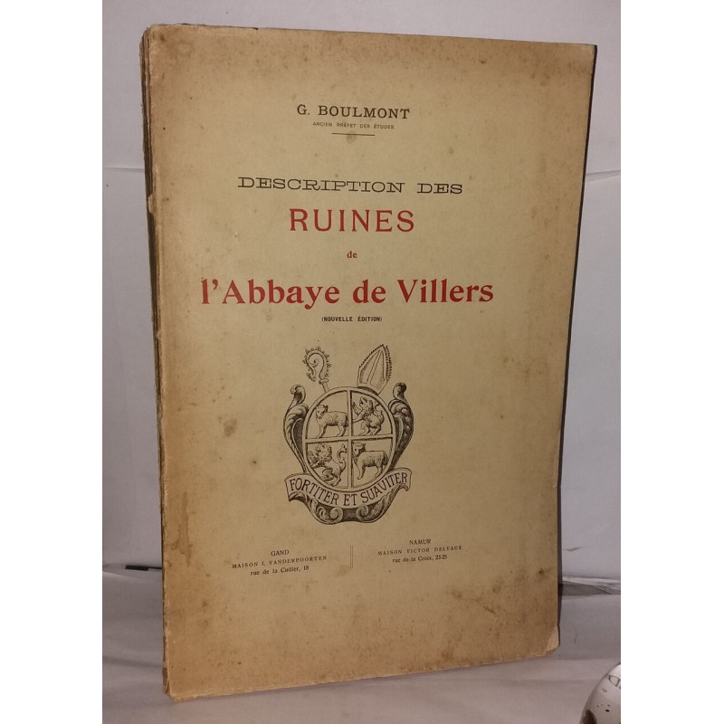 Description des ruines de l'abbaye de Villers