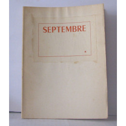 Septembre second trimestre 1950