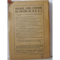 Histoire de six ans. 1938 - 1944