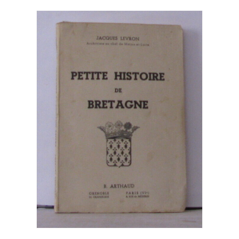 Petite histoire de bretagne