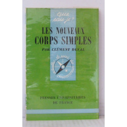 Les nouveaux corps simples